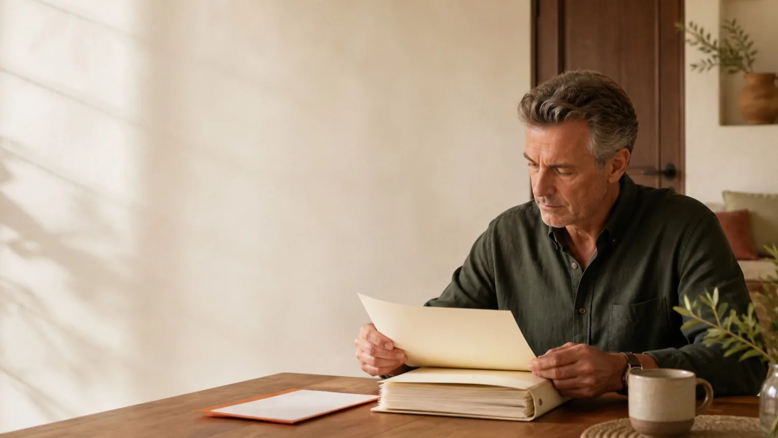 An insurance policy and a refusal letter under review.